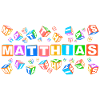 MATTHIAS colourful cubes