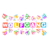 WOLFGANG colourful cubes