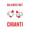 Balanced Diet Bottle Chianti Lovers
