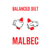 Balanced Diet Bottle Malbec Lover