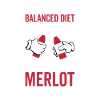 Balanced Diet Bottle Merlot Lover