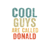 Cool guys are called donald