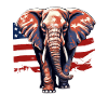 Éléphant républicain | États-Unis