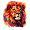 Painted Lion