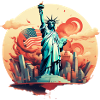 USA Liberty of State