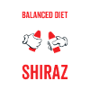 Bouteille d’alimentation équilibrée Shiraz Lover