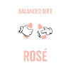 Balanced Diet Bottle Rosé Lover