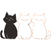 3 petits chatons