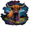 Scottish Highland cattle