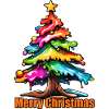 Christmas Tree / Fir / Baubles / Star