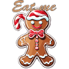 Lebkuchenmann / Weihnachten / Weihnachtsmann
