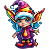 Imp / Dwarf / Fairy / Christmas / Elf