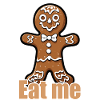 Lebkuchenmann / Weihnachten / Weihnachtsmann