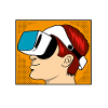 VR Glasses Virtual Reality Gaming