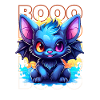 Chibi Soar & Booo! Nightflyer Fledermaus-T-Shirt!