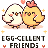 Egg-Cellent Friends