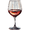 Weinglas Rotwein