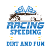 Dirt Track Racing Fast og Dirty Racing Fan Race