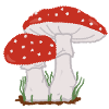 Pilz Pixelart