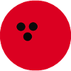 Bowling ball, bowling red