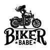 Biker Babe