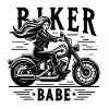 Biker Babe