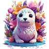 Cute Seal