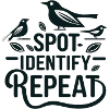 "repérer, identifier, répéter" slogan simple