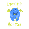 Happy little Monster