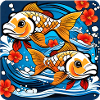 Cute goldfish