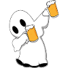 DAB Geist mit Bierkrügen