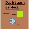 Geometrisches Rätsel Quadrat