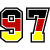 97 Number Symbol Germany