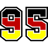 95 Number Symbol Germany