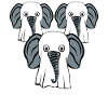 Elephant Ghosts Elephants