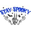 stay spooky