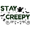 stay creepy