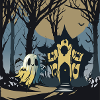Halloween Haus Grusel Geist