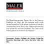 Definition Maler
