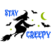 Stay Creepy Witch 1