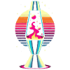 Retro Lava Lamp