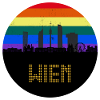 Wien Regebogen Skyline