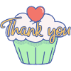 Thank you cupcake