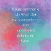 Ironie und Freude