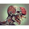 Zombi with brain