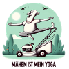 Mowing is my yoga