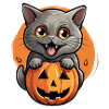 Halloween Cat