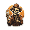 "Creepy Command: Halloween's Skeleton Sentinel