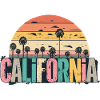 california design tshirt