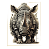 Rhinoceros Steampunk